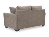Loreo Loveseat - Truffle