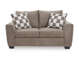Loreo Loveseat - Truffle