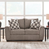 Loreo Loveseat - Truffle