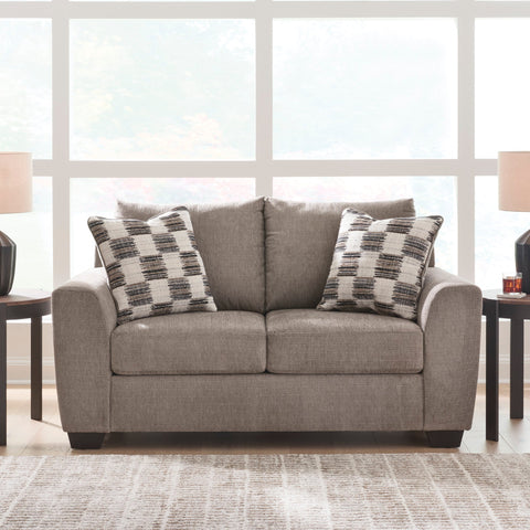 Loreo Loveseat - Truffle