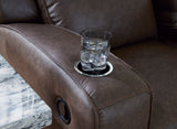 Lavenhorne - Granite - Reclining Sofa/Recliner