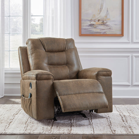 Stockworth Rocker Recliner - Earth