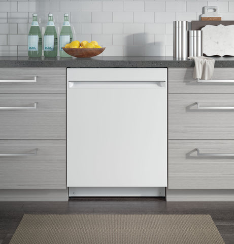 GE White 24" Dishwasher - White
