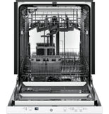 GE White 24" Dishwasher - White