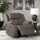 First Base Recliner - Gunmetal