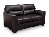 Glennbre Loveseat - Midnight