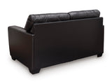 Glennbre Loveseat - Midnight