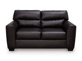 Glennbre Loveseat - Midnight