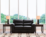Glennbre Loveseat - Midnight