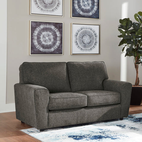 Twin Harbor Loveseat - Granite