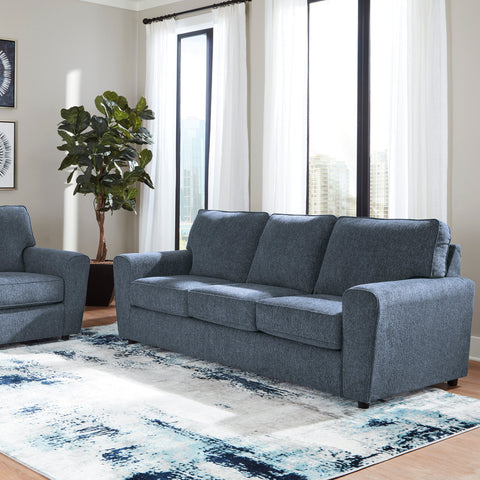 Twin Harbor Sofa/Loveseat - Ink