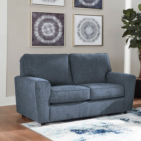 Twin Harbor Loveseat - Ink