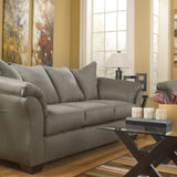 Darcy - Cobblestone - Sofa/Loveseat