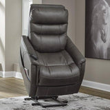 Strawbill Power Lift Recliner - Grey