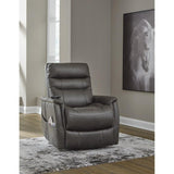 Strawbill Power Lift Recliner - Grey