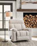 Hoyne Park Rocker Fabric Recliner - Cobblestone