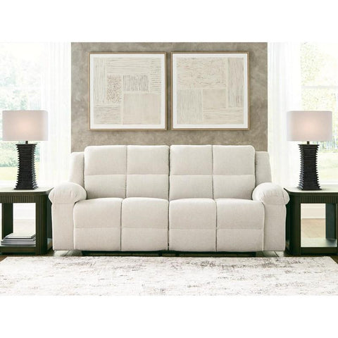 Orlen 2 Seat Reclining Sofa - Winter