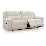 Orlen 2 Seat Reclining Sofa - Winter