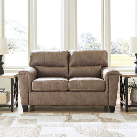 Navi Loveseat - Fossil