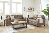Navi Loveseat - Fossil