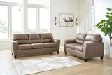 Navi Loveseat - Fossil
