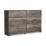 Ralinksi Six Drawer Dresser - Gray