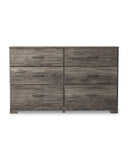 Ralinksi Six Drawer Dresser - Gray