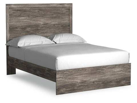 Ralinksi - Gray - Full Panel Bed