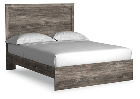 Ralinksi - Gray - Queen Panel Bed