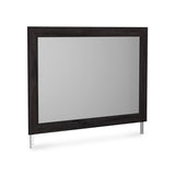 Belachime Bedroom Mirror - Black