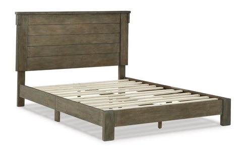 Shamryn - Brown - Full Panel Bed