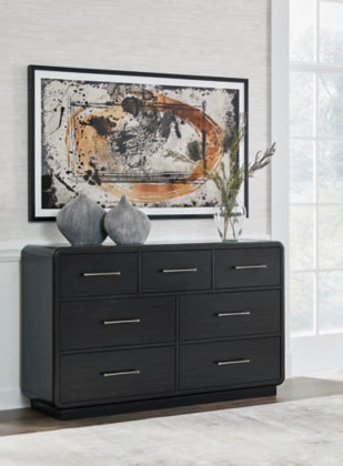 Rowanbeck Dresser - Black