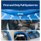 GE 28 inch width, 5.3 cu. ft. Front Load Washer - White