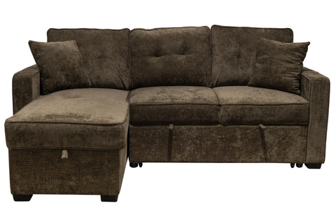 Leah Vertex Media Sleeper - Chocolate