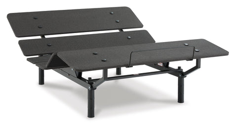 Cosmic Power Base Twin XL Adjustable Base with Hilton XL Mattress