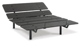 Cosmic Power Base Twin XL Adjustable Base with Hilton XL Mattress