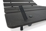 Cosmic Power Base Twin XL Adjustable Base with Hilton XL Mattress