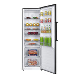 Stirling Marathon 12.4 cu.ft. Frost Free All-Refrigerator - Black Steel