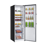Stirling Marathon 12.4 cu.ft. Frost Free All-Refrigerator - Black Steel