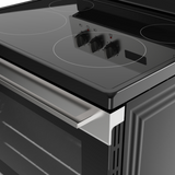 Stirling Marathon 30” Smooth Top Steam Clean Oven - Stainless Steel