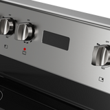 Stirling Marathon 30” Smooth Top Steam Clean Oven - Stainless Steel