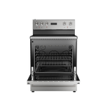 Stirling Marathon 30” Smooth Top Steam Clean Oven - Stainless Steel