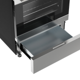 Stirling Marathon 30” Smooth Top Steam Clean Oven - Stainless Steel