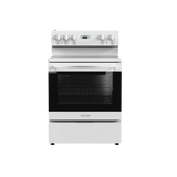 Stirling Marathon 30” Smooth Top Steam Clean Oven - White
