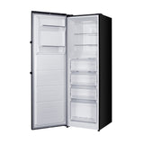 Stirling Marathon 9.7 cu. ft. Upright Freezer - Black Steel