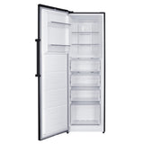 Stirling Marathon 9.7 cu. ft. Upright Freezer - Black Steel