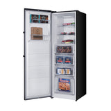 Stirling Marathon 9.7 cu. ft. Upright Freezer - Black Steel