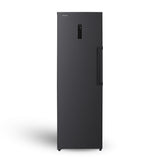 Stirling Marathon 9.7 cu. ft. Upright Freezer - Black Steel