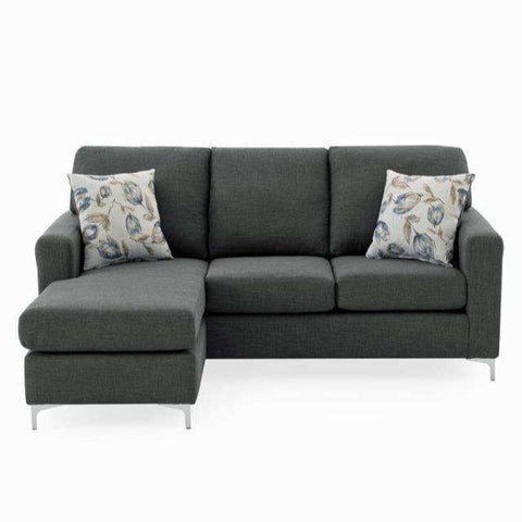 1024 Sofa Chaise - Paradigm Carbon
