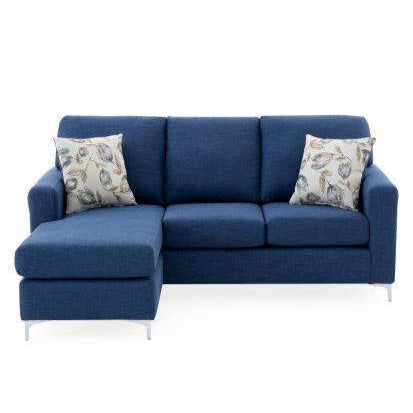 1024 Sofa Chaise - Paradigm Royal Blue